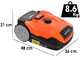 Yard Force XPower 800 - M&auml;hroboter - Steuerung &uuml;ber App - mit Bluetooth