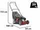 Castelgarden XC 48 HS - Rasenm&auml;her mit Radantrieb - 4 in 1 - Honda Motor GCVx 145