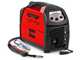 Telwin Technomig 180 Dual Synergic - Mehrprozess-Schwei&szlig;maschine mit Invertertechnik (MIG-MAG/FLUX/BRAZING/MMA/TIG LIFT) - NO GAS