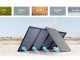 EcoFlow bifaziales tragbares Solarpanel 220W