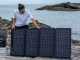EcoFlow bifaziales tragbares Solarpanel 220W
