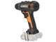 Worx WX100.9  - Akku-Bohrschrauber 20V - SOLO - ohne Akku und Ladeger&auml;t
