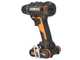 Worx WX100 - Akku-Bohrschrauber - 20V/2Ah