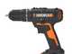 Worx WX370.9 - Akku-Bohrschrauber - Solo - OHNE AKKU UND LADEGER&Auml;T