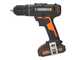 Worx WX370 - Akku-Schlagbohrschrauber - 20V/2Ah