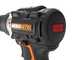 Worx WX352.9 Akku-Schlagbohrschrauber - 20V - Solo - OHNE AKKU UND LADEGER&Auml;T