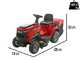 Blue Bird LT C 92H - Rasentraktor mit Hydrostatgetriebe - 245 L Fangkorb