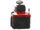 Blue Bird LT C 92H - Rasentraktor mit Hydrostatgetriebe - 245 L Fangkorb