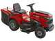 Blue Bird LT C 92H - Rasentraktor mit Hydrostatgetriebe - 245 L Fangkorb