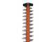 Worx Nitro WG263E &ndash; Akku-Heckenschere 20 V/4 Ah + Gratis-Akku 20 V/4 Ah &ndash; 57 cm langes Messer