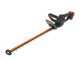 Worx Nitro WG263E &ndash; Akku-Heckenschere 20 V/4 Ah + Gratis-Akku 20 V/4 Ah &ndash; 57 cm langes Messer