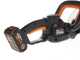 Worx Nitro WG263E &ndash; Akku-Heckenschere 20 V/4 Ah + Gratis-Akku 20 V/4 Ah &ndash; 57 cm langes Messer
