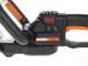 Worx Nitro WG263E &ndash; Akku-Heckenschere 20 V/4 Ah + Gratis-Akku 20 V/4 Ah &ndash; 57 cm langes Messer