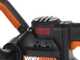 Worx Nitro WG263E &ndash; Akku-Heckenschere 20 V/4 Ah + Gratis-Akku 20 V/4 Ah &ndash; 57 cm langes Messer