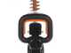 Worx Nitro WG263E &ndash; Akku-Heckenschere 20 V/4 Ah + Gratis-Akku 20 V/4 Ah &ndash; 57 cm langes Messer