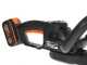 Worx Nitro WG263E &ndash; Akku-Heckenschere 20 V/4 Ah + Gratis-Akku 20 V/4 Ah &ndash; 57 cm langes Messer