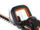 Worx Nitro WG263E &ndash; Akku-Heckenschere 20 V/4 Ah + Gratis-Akku 20 V/4 Ah &ndash; 57 cm langes Messer