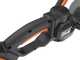 Worx Nitro WG263E &ndash; Akku-Heckenschere 20 V/4 Ah + Gratis-Akku 20 V/4 Ah &ndash; 57 cm langes Messer