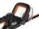 Worx Nitro WG263E &ndash; Akku-Heckenschere 20 V/4 Ah + Gratis-Akku 20 V/4 Ah &ndash; 57 cm langes Messer