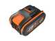 Worx Nitro WG263E &ndash; Akku-Heckenschere 20 V/4 Ah + Gratis-Akku 20 V/4 Ah &ndash; 57 cm langes Messer