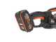 Worx Nitro WG263E &ndash; Akku-Heckenschere 20 V/4 Ah + Gratis-Akku 20 V/4 Ah &ndash; 57 cm langes Messer