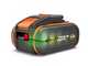 Worx Nitro WG263E - Akku-Heckenschere - 20V/4Ah - 57 cm Schwertl&auml;nge