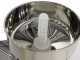 Tomatenpresse Reber 70100N INOX - N.3 - Profi Induktionsomotor 450 W