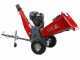 Blue Bird SHL 1500 - Benzin-H&auml;cksler - Motor Loncin G420FD