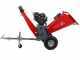 Blue Bird SHL 1500 - Benzin-H&auml;cksler - Motor Loncin G420FD