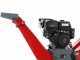 Blue Bird SHL 1500 - Benzin-H&auml;cksler - Motor Loncin G420FD