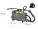 K&auml;rcher Pro Puzzi 10/2  Adv - Spr&uuml;hextraktionsger&auml;t - Teppichbodenreiniger - Leistung 1250W