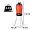 Stocker Geyser Evo 25L - Akku-Garten-M&uuml;ckenspr&uuml;hger&auml;t - 21V 2.6Ah