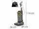 K&auml;rcher BR 30/4 C Adv - Scheuersaugmaschine 3 in 1: Wischen, Abziehen und Saugen - 820W