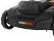 Worx Nitro WG855E.9 - Akku Rasenl&uuml;fter - 40V - OHNE AKKU UND LADEGER&Auml;T