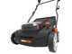 Worx Nitro WG855E.9 - Akku Rasenl&uuml;fter - 40V - OHNE AKKU UND LADEGER&Auml;T