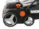 Worx Nitro WG855E.9 - Akku Rasenl&uuml;fter - 40V - OHNE AKKU UND LADEGER&Auml;T
