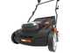 Worx Nitro WG855E.9 - Akku Rasenl&uuml;fter - 40V - OHNE AKKU UND LADEGER&Auml;T