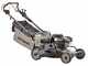 Weibang WB537SCV3B - Benzin-Rasenm&auml;her mit Radantrieb - 196 cm&sup3; Motor - 3 G&auml;nge - 4in1