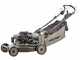 Weibang WB537SCV3B - Benzin-Rasenm&auml;her mit Radantrieb - 196 cm&sup3; Motor - 3 G&auml;nge - 4in1