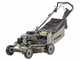 Weibang WB537SCV3B - Benzin-Rasenm&auml;her mit Radantrieb - 196 cm&sup3; Motor - 3 G&auml;nge - 4in1