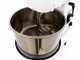 Mixer 2000 T-2G Deluxe - 400V Spiralkneter mit 2 Geschwindigkeiten - Sch&uuml;ssel 16 kg