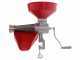 Reber 8501 N - Manuelle Tomatenpresse N.5 - Trichter und Tropfrinne aus Kunststoff