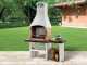 Palazzetti Jesolo 2 - Grillkamin aus Beton