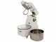 Mixer 5000 T Deluxe - Kippbarer Spiralkneter - Teigkapazit&auml;t 40 Kg - 400V