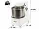 Mixer 5000 T Deluxe - Kippbarer Spiralkneter - Teigkapazit&auml;t 40 Kg - 400V