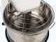 Mixer 1500 H2O Deluxe - Spiralkneter hohe Hydration - Fassungsverm&ouml;gen 12 kg - 400V