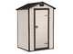 Keter Manor beige - Gartenhaus Schuppen - 129x103x196 cm