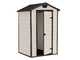 Keter Manor beige - Gartenhaus Schuppen - 129x103x196 cm