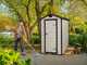 Keter Manor beige - Gartenhaus Schuppen - 129x103x196 cm