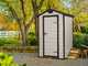 Keter Manor beige - Gartenhaus Schuppen - 129x103x196 cm